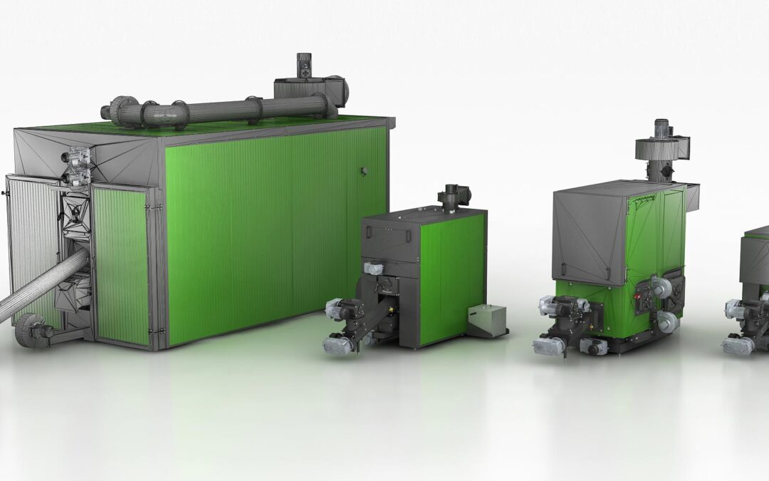 Efektywne ogrzewanie dla tartaków: Kocioł na biomasę Heizomat i jego zalety