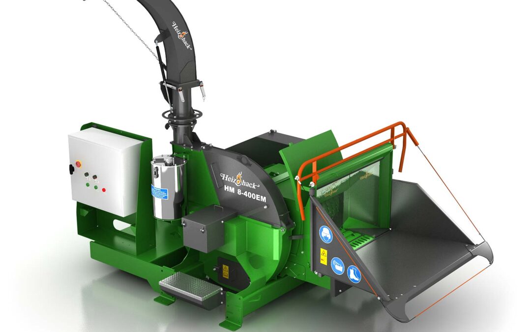 Wybór profesjonalnych rębaków: stacjonarne i traktorowe oraz dla firm komunalnych