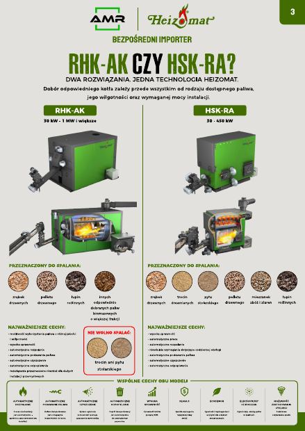 RHK-AK czy HSK-RA, porównanie modeli i paliw