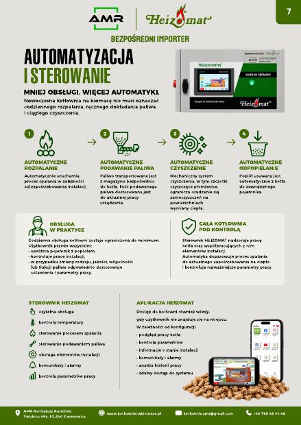 Sterownik Heizocontrol i aplikacja